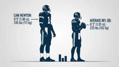 Cam Newton Height Weight