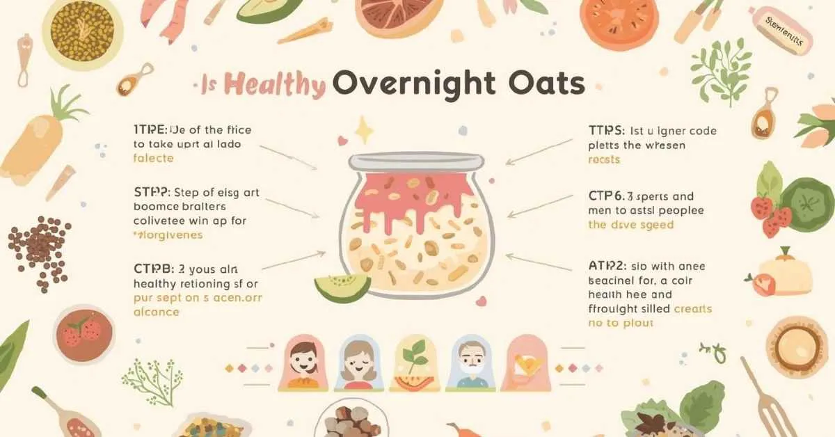 Healthy Overnight Oats Recipe For Weight Loss
