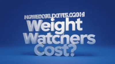 How Much Does Weight Watchers Cost