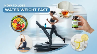 How to Lose Water Weight Fast