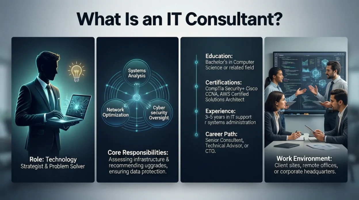 What Is an IT Consultant