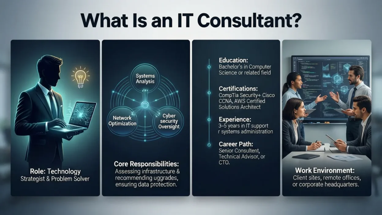 What Is an IT Consultant