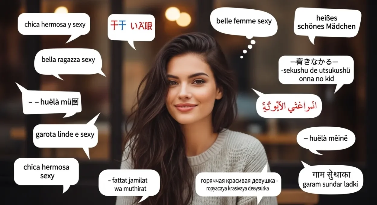 Beautiful Girl in Other Languages